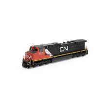 Athearn Genesis 31631 CN Canadian National Dash 9-44CW DCC Sound #2572 HO