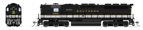 BLI 4292 EMD SD45, SOU #3143, Black, White, Gold Scheme, Paragon4 Sound/DC/DCC, HO (High Hood)