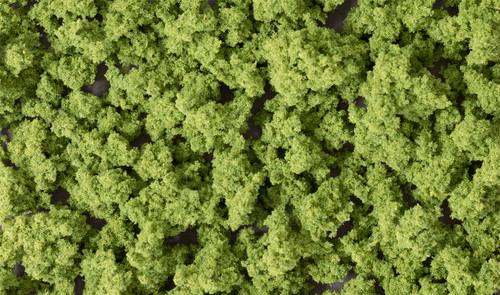 Woodland Scenics FC145 Bushes-Light Green 