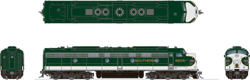 Rapido 28537 Southern E8A #6916f DCC/Sound HO