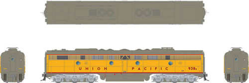 Rapido 28542 Union Pacific E8B #935B DCC/Sound HO