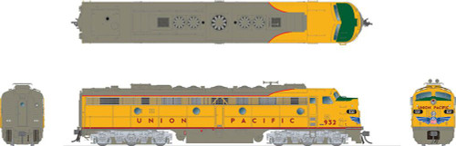 Rapido 28539 Union Pacific E8A #942 DCC/Sound HO