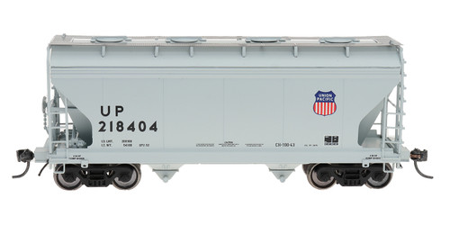 Intermountain 46539-10 Union Pacific ACF 2-Bay Covered Hopper #218442 HO