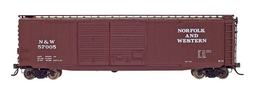 Intermountain 45602-21 Norfolk & Western 50'PS-1 DD Boxcar #57193 HO