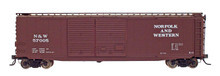 Intermountain 45602-24 Norfolk & Western 50'PS-1 DD Boxcar #57415 HO