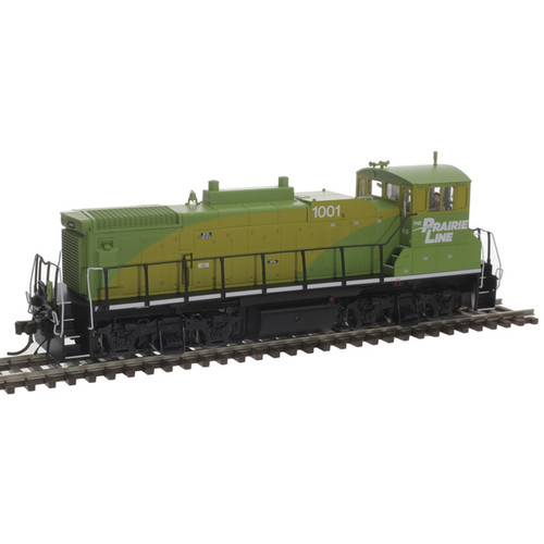 Atlas 10003867 Prairie Lines MP15DC #1001 Gold DCC/Sound HO