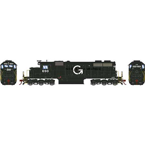 Athearn RTR 71493 Guilford (Boston & Maine) SD39 DC #690 HO