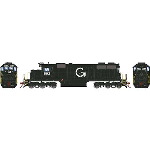 Athearn RTR 71495 Guildord (Boston & Maine) SD39 DC #692 HO