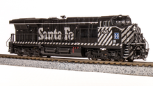 BLI 7305 GE ES44AC, ATSF #785, Zebra Stripe, Paragon4 Sound/DC/DCC, N (Fantasy Paint Scheme)