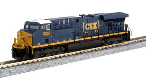 KATO N scale 176-8949 CSX ES44DC GEVO #5329 DC