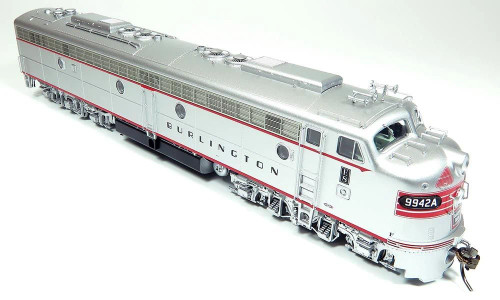 Rapido 28507 Burlington E8A #9947A DCC/Sound HO