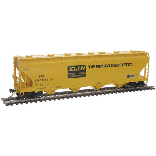 Atlas 20006400 Seaboard Coast Line ACF5250 Covered Hopper #260016 HO