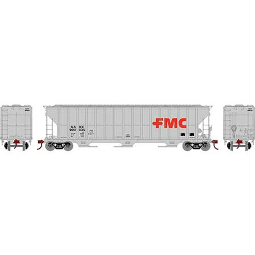 Athearn RTR 81580 FMC 54' FMC 4700 cf Covered Hopper #900035 HO