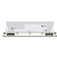 Atlas 20006946 Union Pacific Ex-SP Patch 4650 Centerflow Hopper #496599 HO