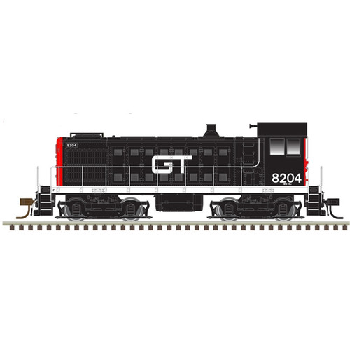 Atlas 10003833 Grand Trunk Western S-4 #8200 DCC/Sound Gold HO