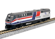 Kato N Scale 176-6038-DCC Amtrak 50th Anniversary Phase III P42 "Dash 8" #160 DCC NO sound