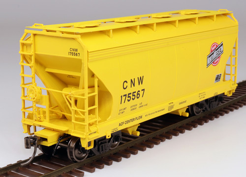 Intermountain 46522-24 CNW Chicago & North Western ACF 2-Bay Covered Hopper #175586 HO