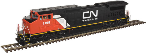 Atlas 10002310 Canadian National Dash 8-40CW #2172 Gold DCC/SOUND HO