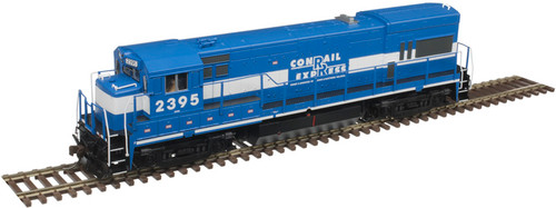 Atlas 10003450 Conrail Express (RBMN) U23B #2395 DCC Sound Gold HO