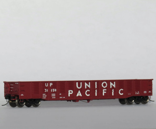 Trainworx 25207-35 UP Union Pacific 52' Gondola #31394 N scale