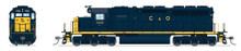 BLI 7632 Chesapeake & Ohio C&O EMD SD40 #7455, Paragon4 Sound/DC/DCC, HO
