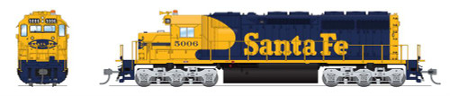 BLI 9030 Santa Fe EMD SD40 #5006, Stealth, DCC-Ready, HO