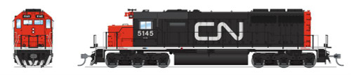 BLI 9034 EMD SD40, Canadian National, CN 5145, CN Noodle, No-Sound / DCC-Ready, HO