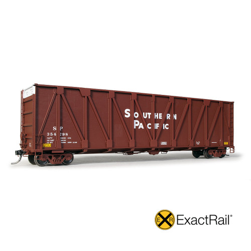 Exactrail EP-80101-33 Southern Pacific  7466 cf Wood Chip Gondola #354365 HO