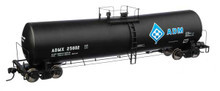 Walthers 920-100245 ADM #25602 54' 23K Funnel Flow Tank Car HO