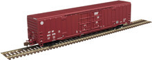 Atlas N scale 50004062 ATSF Bx-166 60' Box Car #621448 Berwind "J" Repaint