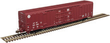 Atlas N scale 50004074 ATSF Bx-166 60' Box Car #621596 24" Logo