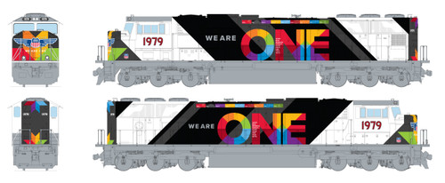 KATO N Scale 176-1979 Union Pacific "We are ONE" SD70M #1979