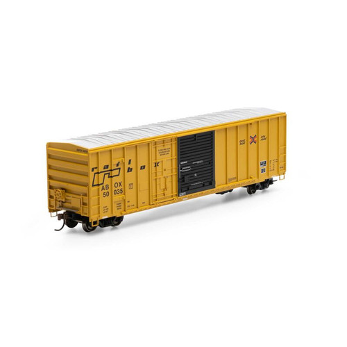 Athearn RTR 26731 Railbox (Late) 50' FMC Exterior Post Combination Door Box Car #50035 HO scale