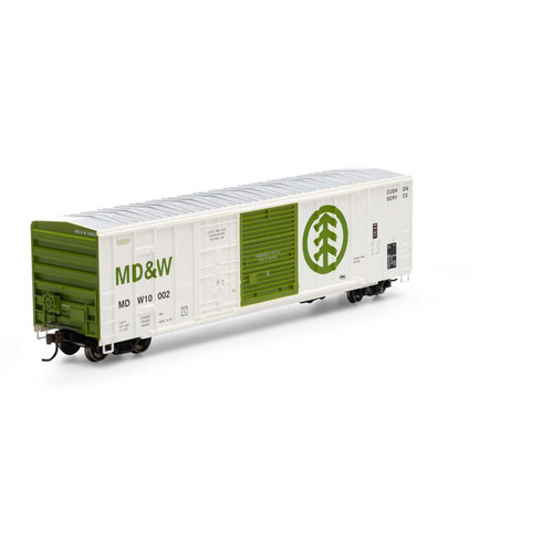 Athearn RTR 26742 MD&W 50' FMC Exterior Post Combination Door Box Car #10002 HO scale