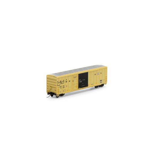 Athearn N 24588 ABOX 50' Combination Door Box Car #51180 "Primed for Grime'