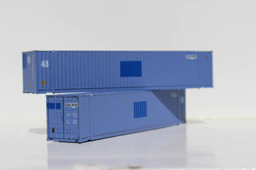 JTC 485005 CSXU 48' HC (patch) 3-42-3 corrugated containers with Magnetic system