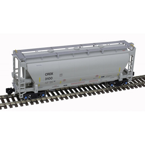 Atlas N scale 50006205 Chicago Freight Car CRDX #3089 3230 Covered Hopper "Master Plus"
