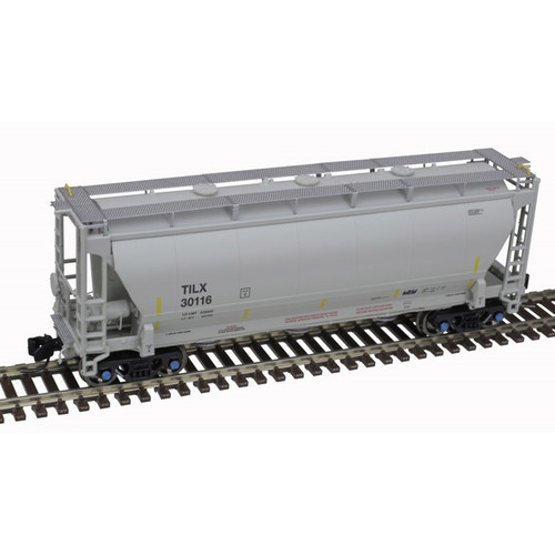 Atlas N scale 50006212 Trinity Industries Leasing TILX 30116 3230 Covered Hopper "Master Plus"
