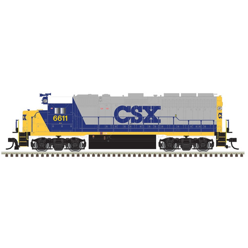 Atlas 10004001 CSX "Bright Future" GP40 #6604 DC Silver HO