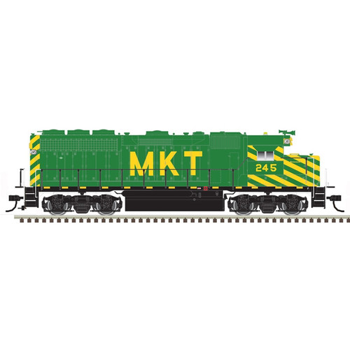 Atlas 10004010 MKT GP40 #242 DC Silver HO