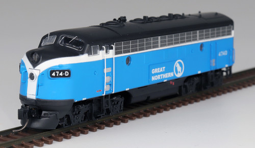 IMRC 69225D-07 Great Northern F7A #474D DCC equipped, NO sound N scale