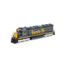 Athearn Genesis 65710 Santa Fe SD45-2 DC #5658 HO