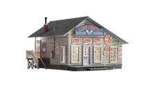 Woodland Scenics BR4958 Carver's Butcher Shoppe N scale Built-Up