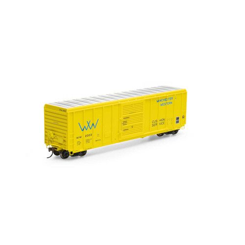 Athearn RTR 76231 Winchester & Western #2014 50' PS 5344 Box Car  HO