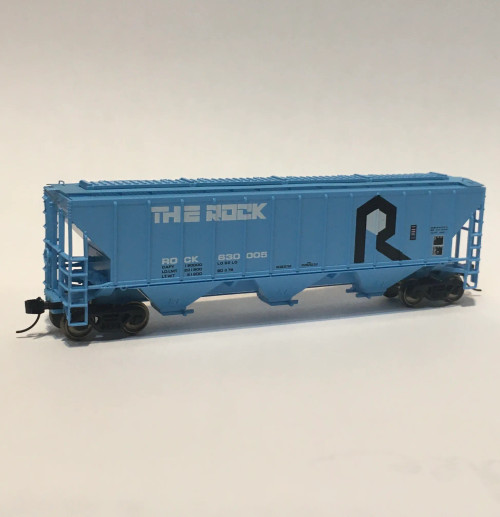 Trainworx 24443-13 The Rock PS 4427 Hopper #630005 N scale