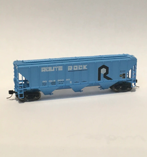 Trainworx 24443-15 Route Rock PS 4427 Hopper #630420 N scale