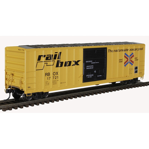 Atlas HO 20006216 Railbox FMC 5077 cf Sliding Door Box Car #17721 HO