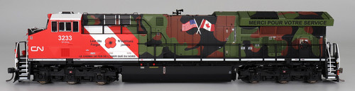 Intermountain 497109-02 CN EF644zc "Veterans" #3233 DCC, NO sound HO