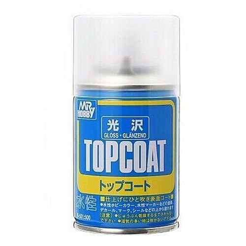 Mr. Hobby TopCoat Gloss B501 Spray 
