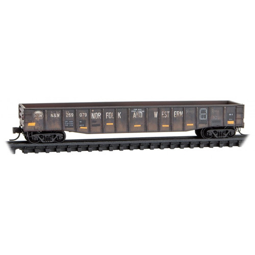 MT 105 44 620 Norfolk Southern Family Tree Car #4 Norfolk & Western Gondola #269079  N scale